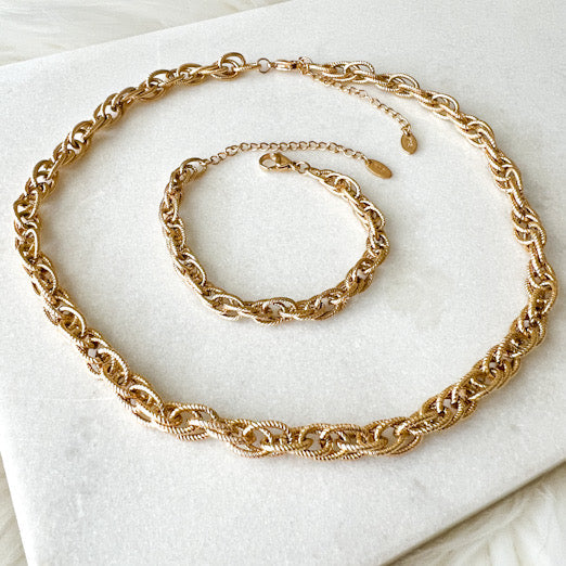 Karina Chain Bracelet