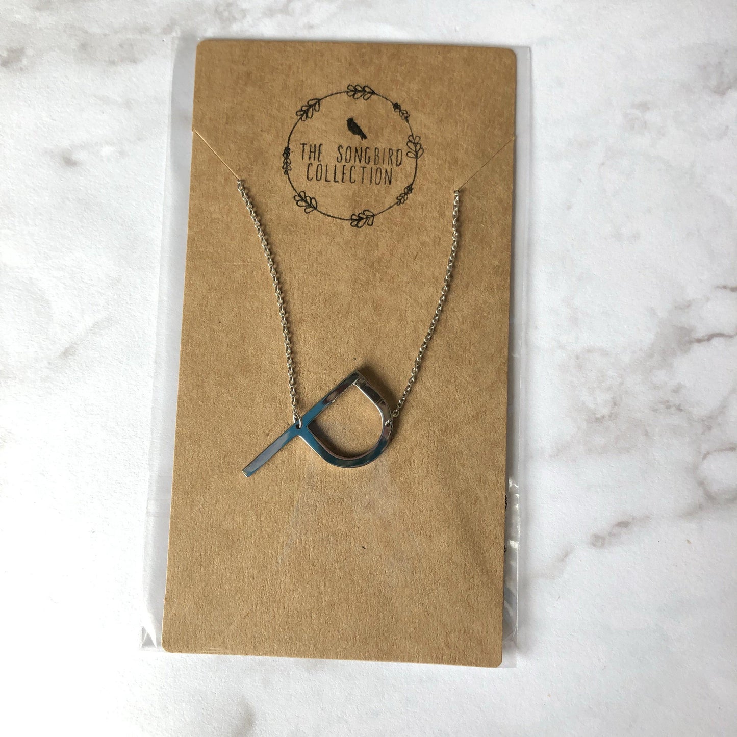 ABCs and XYZs Monogram Letter Necklace