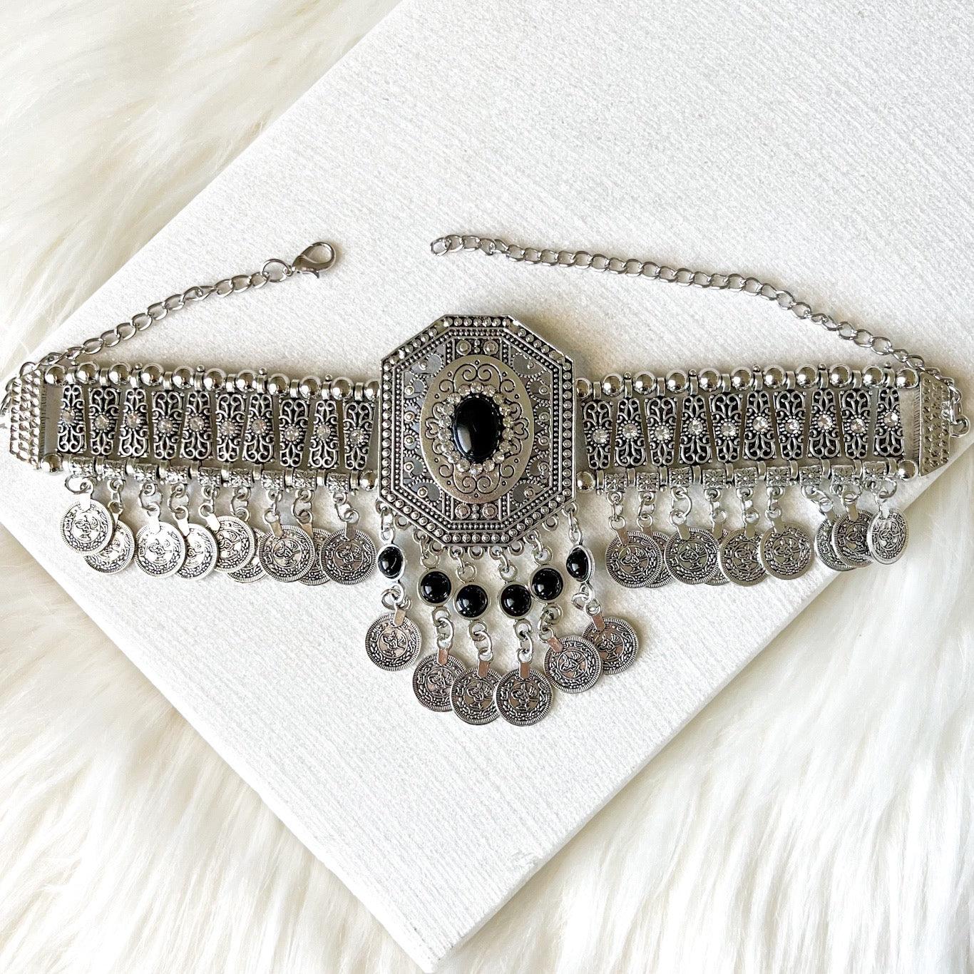 Tara Boho Statement Choker - 4 Colors