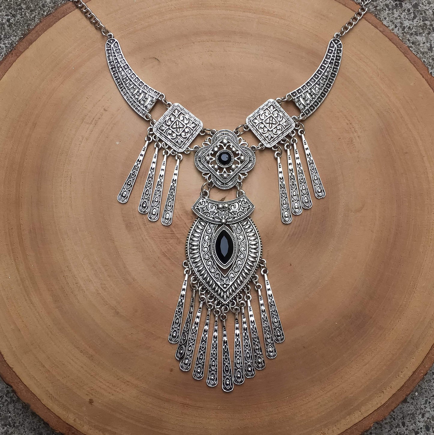 Coachella Statement Necklace - 4 COLORS
