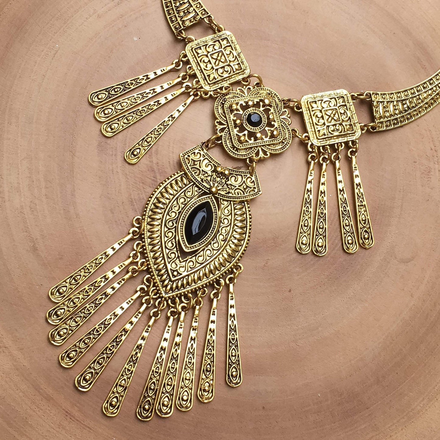 Coachella Statement Necklace - 4 COLORS