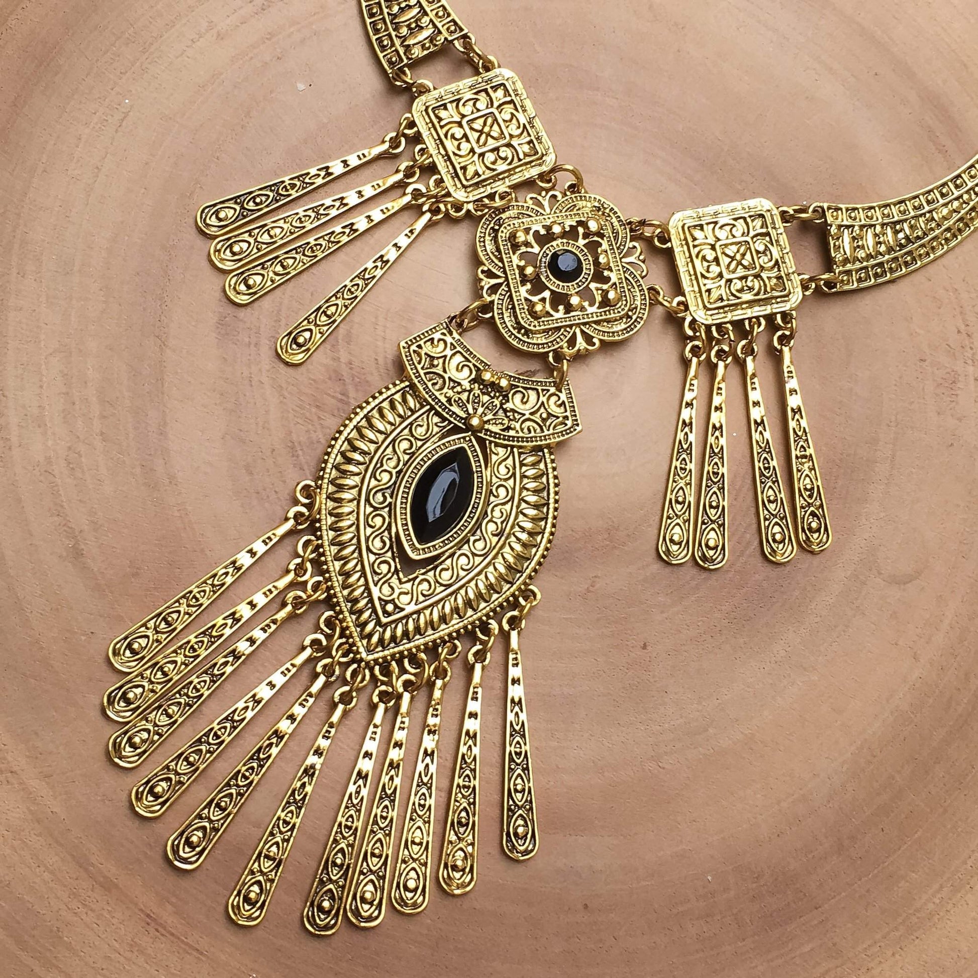 Coachella Statement Necklace - 4 COLORS