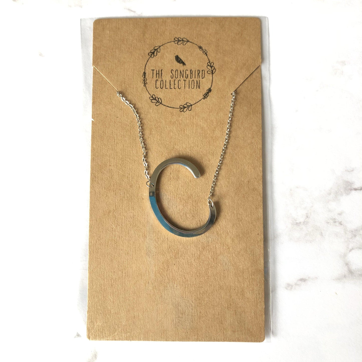 ABCs and XYZs Monogram Letter Necklace