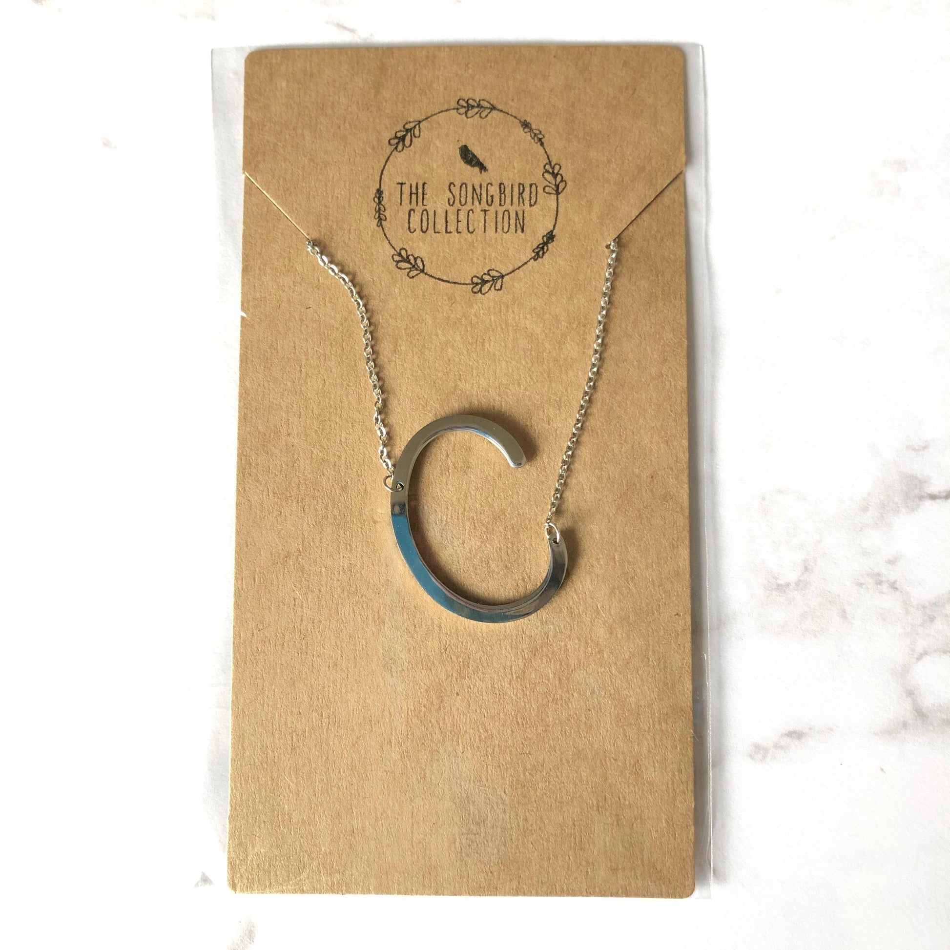 ABCs and XYZs Monogram Letter Necklace