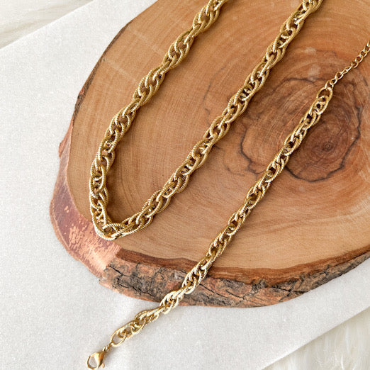 Karina Chain Bracelet
