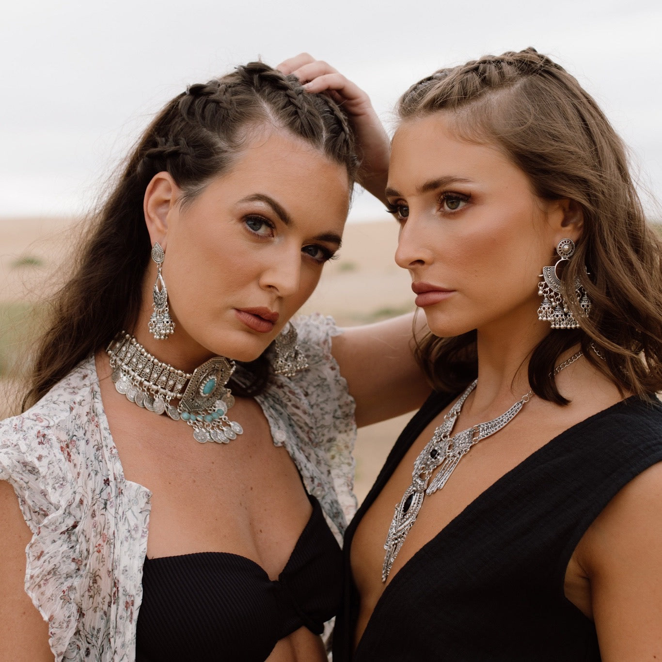 Tara Boho Statement Choker - 4 Colors
