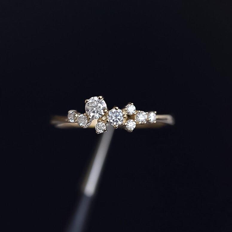 Cassiopeia Ring