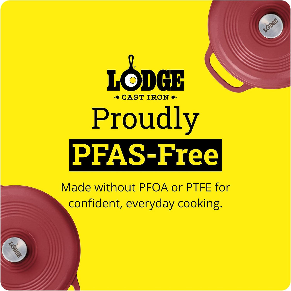 Made without PFOA or PTFE